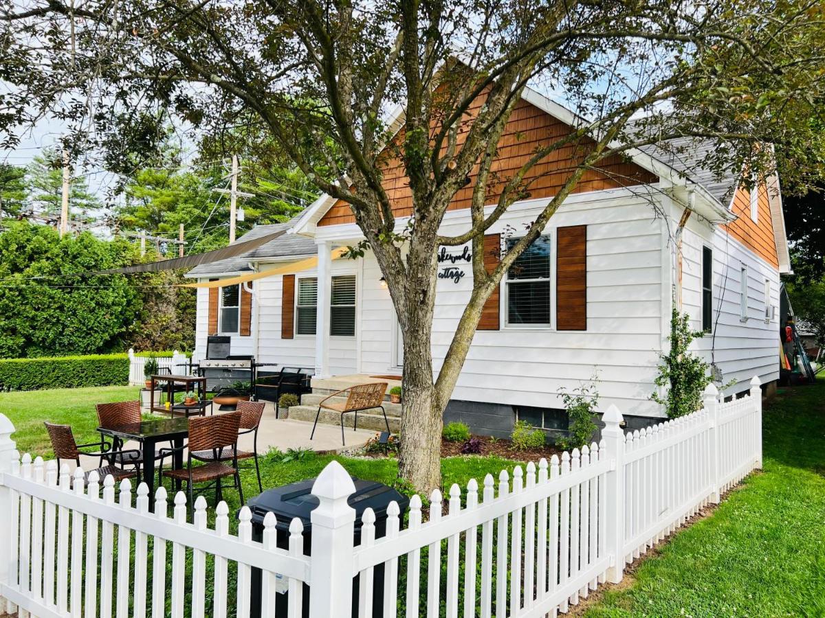 Lakewoods Cottage Clintondale Exterior photo