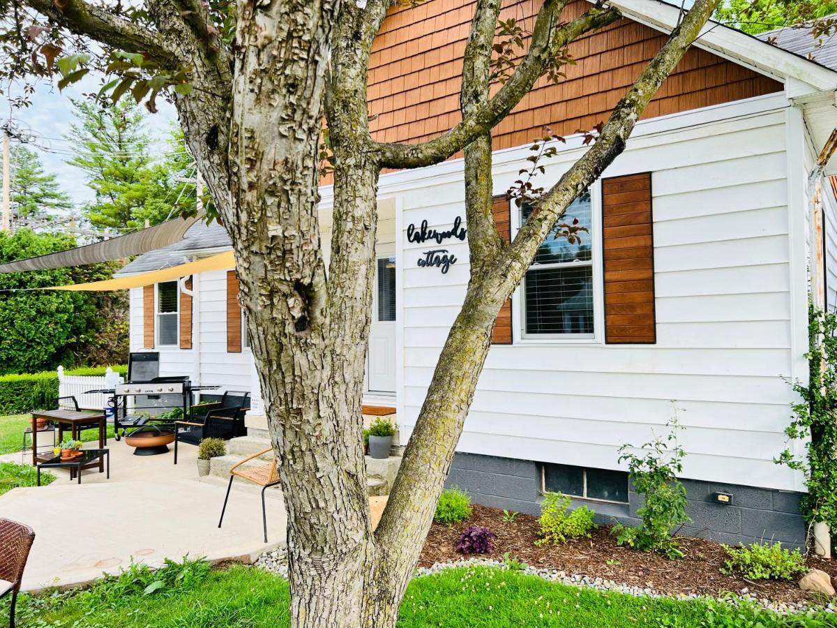 Lakewoods Cottage Clintondale Exterior photo